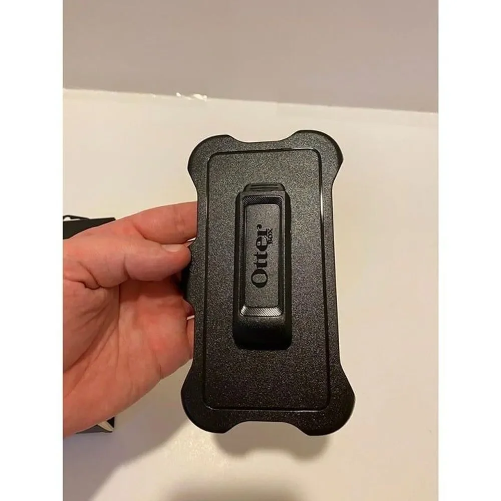 OtterBox Defender Series Screen less Holster Clip Edition for iPhone 2019 Small